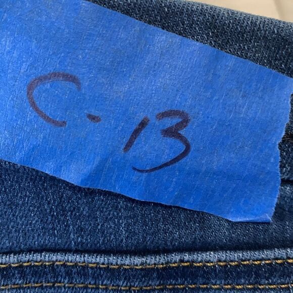 For all mankind JEN7, ankle straight, ladies size 6, near new - Picture 12 of 12